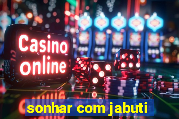 sonhar com jabuti